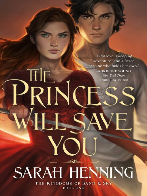 Title details for The Princess Will Save You by Sarah Henning - Wait list